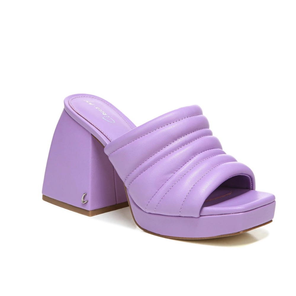 Circus by Sam Edelman Purple platform Sandals